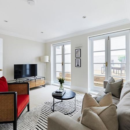 The South Kensington Wonder - Trendy 3Bdr House With Garden Apartment London Luaran gambar