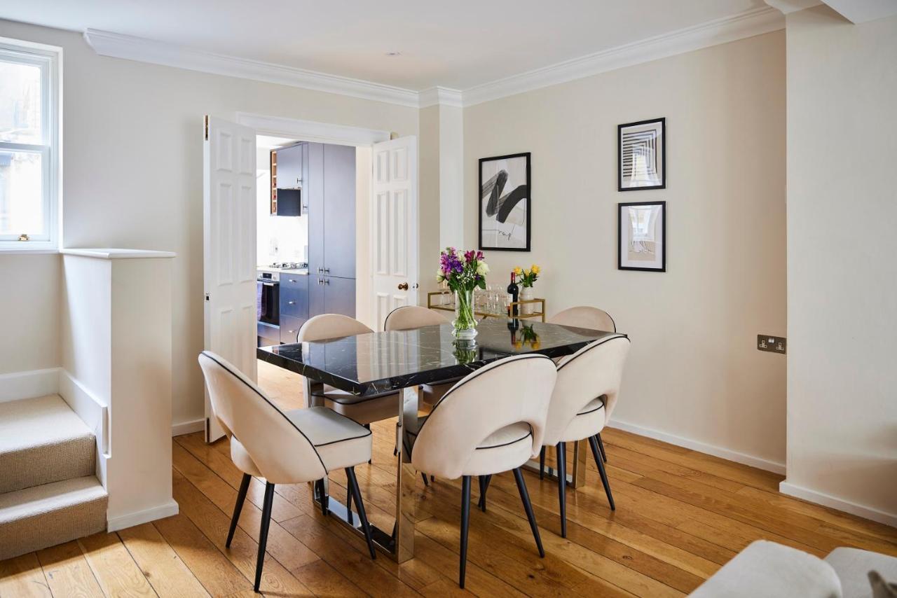 The South Kensington Wonder - Trendy 3Bdr House With Garden Apartment London Luaran gambar