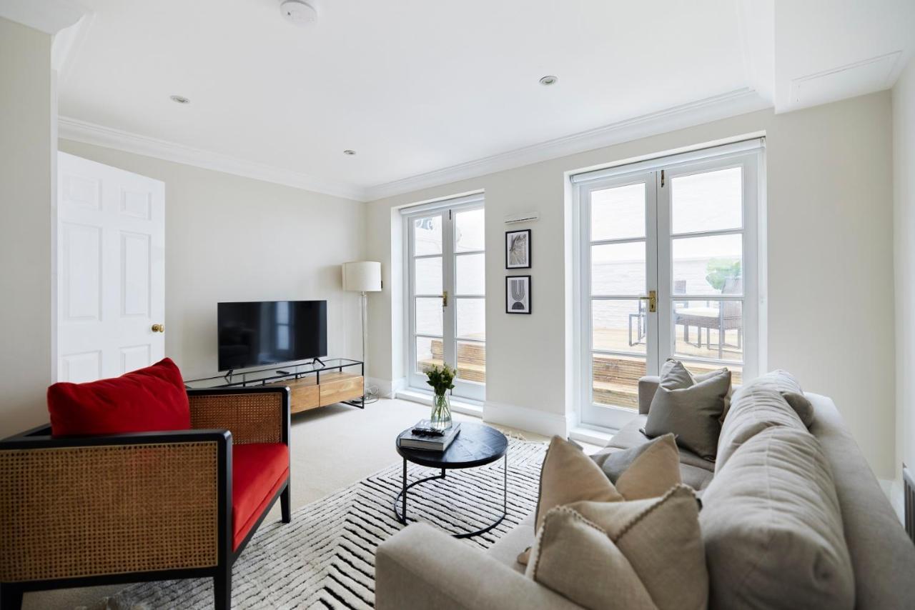 The South Kensington Wonder - Trendy 3Bdr House With Garden Apartment London Luaran gambar