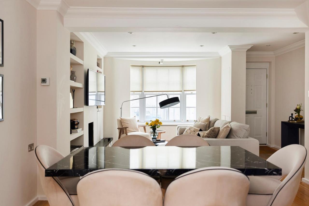 The South Kensington Wonder - Trendy 3Bdr House With Garden Apartment London Luaran gambar