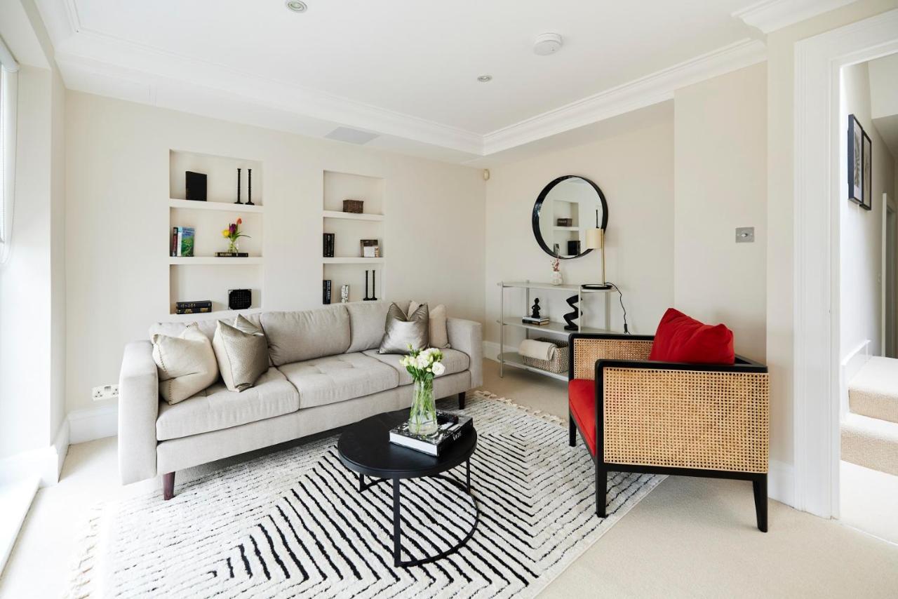 The South Kensington Wonder - Trendy 3Bdr House With Garden Apartment London Luaran gambar
