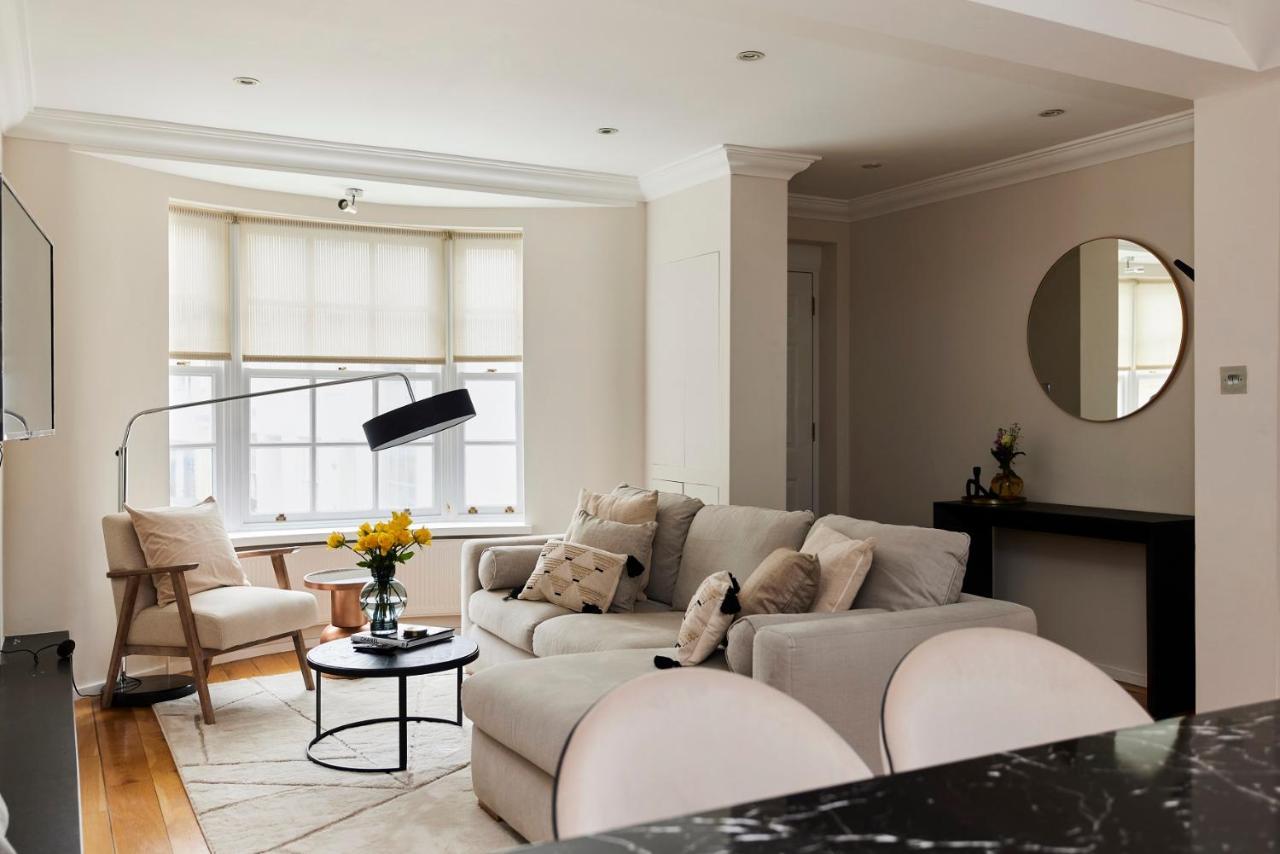 The South Kensington Wonder - Trendy 3Bdr House With Garden Apartment London Luaran gambar