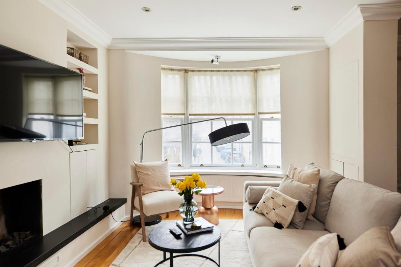 The South Kensington Wonder - Trendy 3Bdr House With Garden Apartment London Luaran gambar
