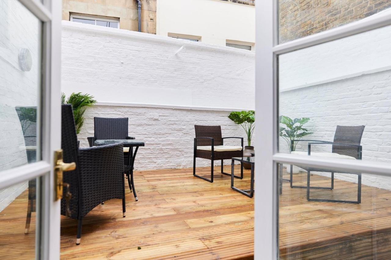The South Kensington Wonder - Trendy 3Bdr House With Garden Apartment London Luaran gambar