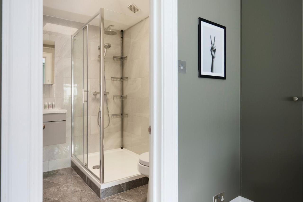 The South Kensington Wonder - Trendy 3Bdr House With Garden Apartment London Luaran gambar