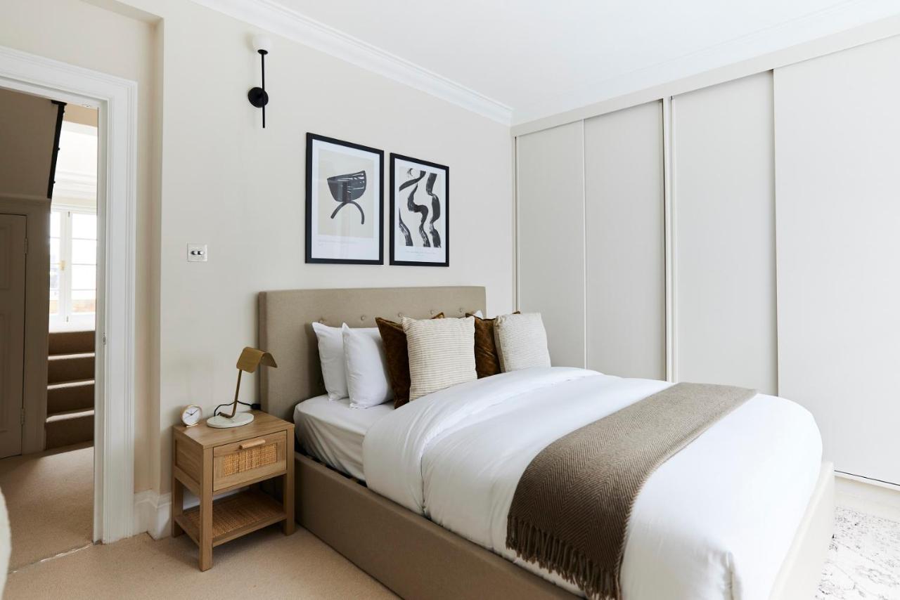 The South Kensington Wonder - Trendy 3Bdr House With Garden Apartment London Luaran gambar