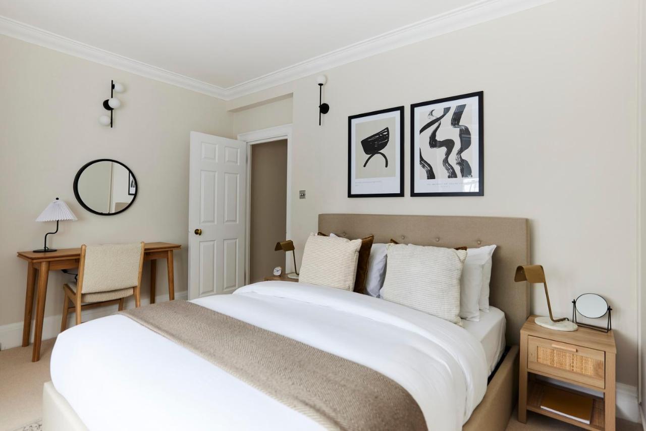 The South Kensington Wonder - Trendy 3Bdr House With Garden Apartment London Luaran gambar