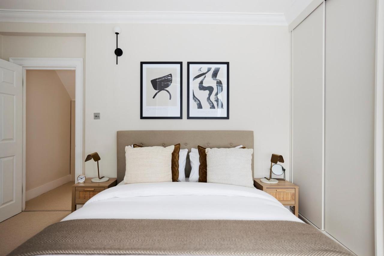 The South Kensington Wonder - Trendy 3Bdr House With Garden Apartment London Luaran gambar